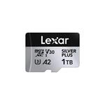 Lexar 1TGB H-P Silver Plus microSDHC s adp C10 A2