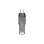Lexar 32GB  D400 Dual Type-C and Type-A USB 3.1