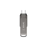 Lexar 64GB D400 Dual Type-C and Type-A USB 3.1