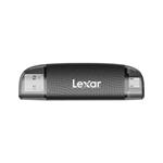 Lexar Dual Slot USB-A/C  microSD™ Card USB 3.1