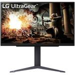 LG monitor 27GS75Q-B  IPS 27"/ 2560x1440 / 180Hz/ 300cdm / 1ms/ 1000:1/DP/HDMI/pivot/ výškově nastavitelný