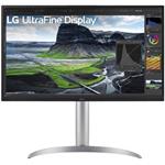 LG monitor 27UQ850V-W IPS 4K / 3840x2160 / 5ms / 2000:1 / 400cd / HDMI / DP / USB-C/ repro /pivot / výškově nastav./bíl