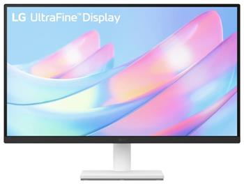 LG monitor 27US500-W 27" IPS 4K / 3840x2160 / 5ms / 1000:1 / 300cd / 60Hz/ HDMI / DP / HDR10 bílý podstavec