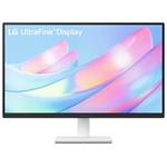 LG monitor 27US500-W 27"  IPS 4K / 3840x2160 / 5ms / 1000:1 / 300cd / 60Hz/ HDMI / DP / HDR10 bílý podstavec