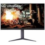 LG monitor 32GS75Q-B 31,5" / IPS / 2560x1440 / 180Hz / 1ms / HDMI / DP / FreeSync/G-SYNC / Pivot/ výškově stavitelný