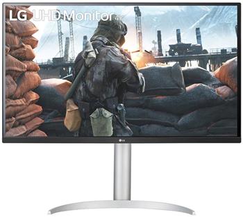 LG monitor 32UP550N-W.AEU 31,5" VA 4K 3840x2160 / 16:9 / 350cdm / 4ms / DP /2xHDMI / USB-C / pivot / repro