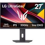 LG UltraGear/27G610A-B/27"/IPS/QHD/200Hz/1ms/Černá/2R