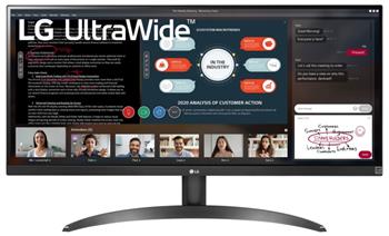 LG UltraWide/29WP500-B/29"/IPS/2560x1080/75Hz/5ms/Black/2R