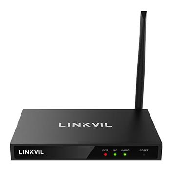 Linkvil W712 RoIP brána, SIP protokol, UHF, HD Audio