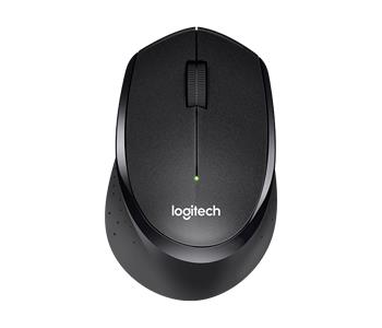 Logitech B330/Cestovní/Optická/Pro praváky/1 000 DPI/Bezdrátová USB/Černá