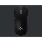 Logitech G Pro X Superlight/Herní/Optická/Pro praváky/25 600 DPI/Bezdrátová USB/Černá