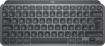 Logitech klávesnice MX Keys mini - bezdrátová/ EasySwitch/bluetooth/CZ/SK (vlisováno v ČR) - graphite