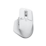 Logitech MX Master 3S/Kancelářská/Laserová/Pro praváky/8 000 DPI/USB+BT/Světle šedá