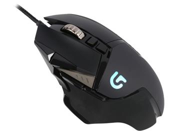 Logitech myš Gaming G502 Proteus Spectrum, optická, USB, 11 tlačítek, černá, 200 - 12 000dpi