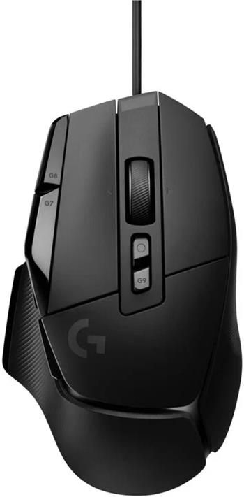 Logitech myš Gaming G502 X - drátová/HERO seznor/11 tlačítek/Lightforce spínače/100-25 600dpi/černá