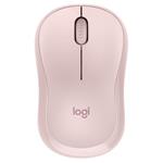 Logitech myš M220 SILENT/ Bezdrátová/ Optická/ 1000dpi/ USB přijímač/ růžová