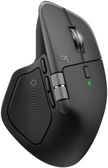Logitech myš MX Master 4 for Mac space black