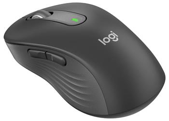 Logitech myš Signature M650 L Wireless Mouse for Business/ grafitová