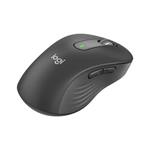 Logitech myš Signature M650 Large/optická/bezdrátová/400-2000dpi/bluetooth/5 tlačítek/logitech bolt/grafitová/pro levák