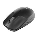 Logitech myš Wireless Mouse M190 - optická, 3 tlačítka, 1000dpi, černá