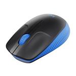Logitech myš Wireless Mouse M190 - optická, 3 tlačítka, 1000dpi, modrá
