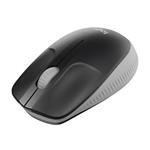 Logitech myš Wireless Mouse M190 - optická, 3 tlačítka, 1000dpi, šedá