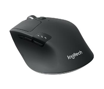 Logitech myš Wireless Mouse M720 Triathlon, optická, bezdrátová, 8 tlačítek,unifying, černá, 1000dpi