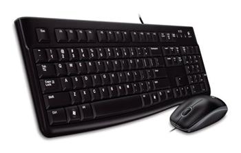 Logitech set MK120, CZ/SK _