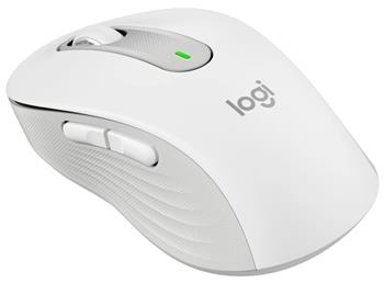 LOGITECH Signature M650 for Business/Kancelářská/Laserová/Pro praváky/4 000 DPI/USB+BT/Bílá