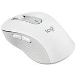 LOGITECH Signature M650 for Business/Kancelářská/Laserová/Pro praváky/4 000 DPI/USB+BT/Bílá