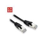 LYNX FTP patch kabel Cat5e PVC, CCA, 20m, černý