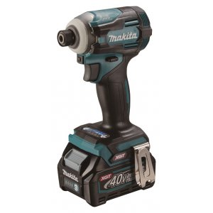 Makita Aku rázový šroubovák 1/4"Li-ion XGT 40V/4,0Ah