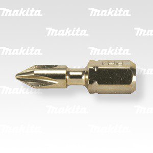 Makita torzní bit PH1, 25mm, 2 ks