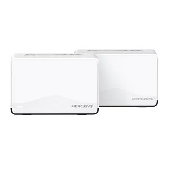 MERCUSYS Halo H25BE(2-pack), WiFI router BE3600, 3x GLAN, 2,4/5 GHz