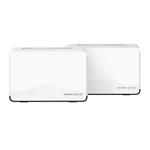 MERCUSYS Halo H25BE(2-pack), WiFI router BE3600, 3x GLAN, 2,4/5 GHz