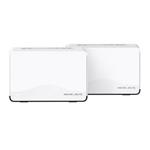MERCUSYS Halo H27BE(2-pack), WiFi router, BE3600, 1x 2.5GLAN, 2x GLAN, 2,4/5 GHz