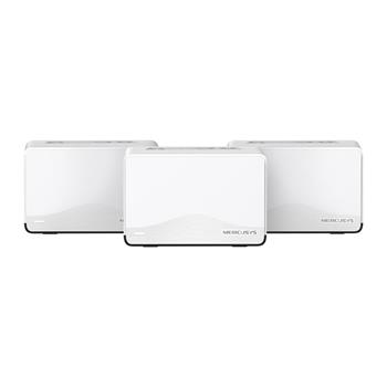 MERCUSYS Halo H27BE(3-pack), BE3600 Whole Home Mesh Wi-Fi 7 System