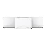 MERCUSYS Halo H27BE(3-pack), BE3600 Whole Home Mesh Wi-Fi 7 System