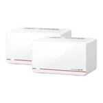 MERCUSYS Halo H37BE(2-pack), WiFi router, BE6500, 2x 2.5GLAN, 1x GLAN, 2,4/5 GHz