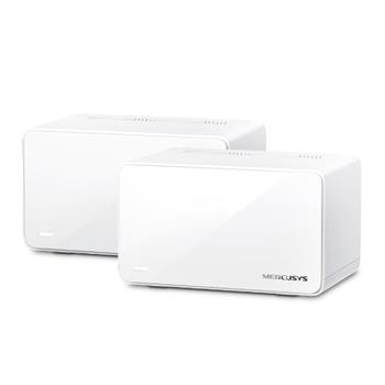 MERCUSYS Halo H50G (3-pack), AC1900 Whole Home Mesh Wi-Fi SystemSPEED: 600 Mbps at 2.4 GHz + 1300 Mbps at 5 GHzSPEC: 3× In
