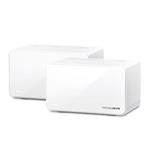 MERCUSYS Halo H90X(2-pack), AX6000 Whole Home Mesh WiFi 6 System