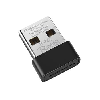 MERCUSYS MA14N, AX300 Nano Wireless USB Adapter