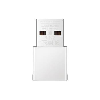 MERCUSYS MA30N, AC1300 Nano Wireless Dual Band USB Adapter