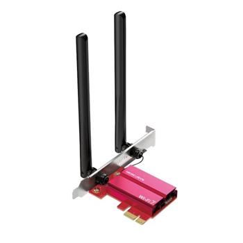 MERCUSYS MA37BE, WiFi 7 síťová karta, Bluetooth 5.0, 2,4/5/6GHz, PCI-e
