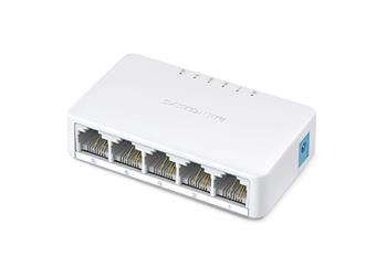 MERCUSYS MS108, 8-Port 10/100Mbps Desktop Switch