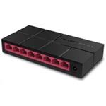 MERCUSYS MS108G 8-port 10/100/1000M mini Desktop Switch, 8 10/100/1000M RJ45 ports, Plastic case