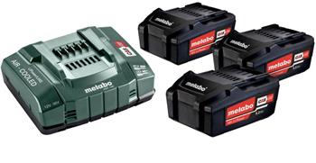 Metabo ZÁKLADNÍ SADA 3 X 5,2 AH (685048000)