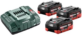 Metabo ZÁKLADNÍ SADA 3 X LIHD 5.5 AH (685074000)
