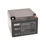 MHPower MS24-12 olověný akumulátor AGM 12V/24Ah, Terminál T1 - M6