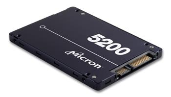 MICRON® SSD 5200 MAX Series 1,92TB SATA3 6Gbps 2,5" 95/70kIOPS 5DWPD, Flex capacity, 7mm